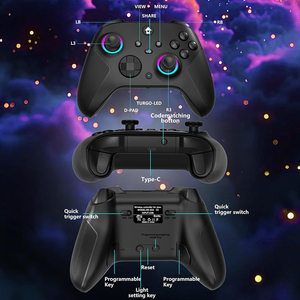 ปุ่มควบคุมเกมแบบไร้สาย 2.4G สำหรับ <span class=keywords><strong>Xbox</strong></span> PC คอนโซล  แบบตั้งโปรแกรมได้ตามต้องการจากโรงงาน - Product Image 5