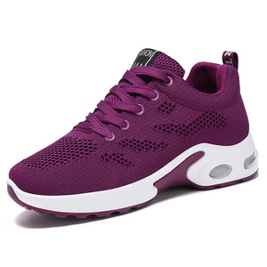Women <b>Shoes</b> Mesh Cushion <b>Shoes</b> Lightweight Foreign Trade Cross Border Running Women <b>Shoes</b> with <b>Soft</b> Sole Breathable Sneaker - Product Image 4