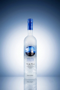 Vodka AMOR MOON de China, OEM/ODM, 750 ml, 40% ABV, Vodka China Premium Suave para Cócteles, Venta al Por Mayor de Fábrica - Product Image 2