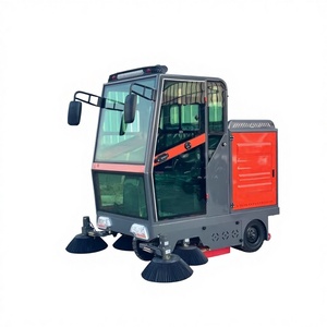 Balayeuse électrique haute performance avec pneus pleins et système de contrôle intelligent pour un nettoyage efficace des sols, idéale pour les centres commerciaux et les rues. - Product Image 1