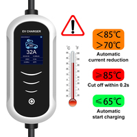 Gocean New Energy 3,5KW 16A IP66 5M Kabel Tragbares AC EV-Ladegerät für Zuhause