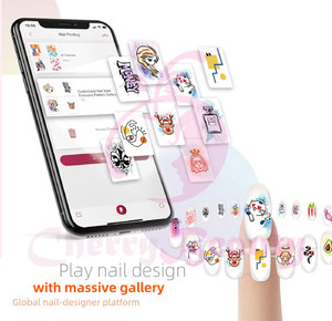Impresora de <span class=keywords><strong>Uñas</strong></span> 2025 con Diferentes Estilos para Mujer Soporte Wifi Máquina Profesional Totalmente Automática para Pintar <span class=keywords><strong>Uñas</strong></span> - Product Image 4