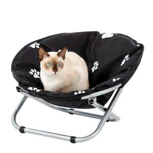 Großhandel Erhöhtes Hunde bett Kinder bett Klappbares Haustier bett für Hunde Katzen Outdoor Indoor Haustier bett - Product Image 6