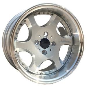 Ruedas de Auto de 15 Pulgadas Aptas para Volkswagen Jetta, Santana, Honda Fit, Toyota Vios - Product Image 1