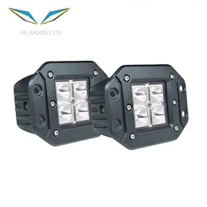 Đèn Pha 4WD 4Inch 18W Đèn LED Làm Việc Đèn Sương Mù Địa Hình Khối Lái Xe Ô Tô Cho Xe Jeep 4X4 ATV SUV Phụ Kiện Xe Tải