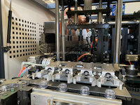 Machine de soufflage de bouteilles d'eau potable en PET 4000 BPH, machine de soufflage par étirage pour usine de production de grande capacité