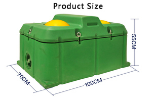 단열 소 마시는 싱크대 플라스틱 부동액 사각 물 싱크대 말 물 골짜기 플로트 가열 소 물 골짜기 - Product Image 6