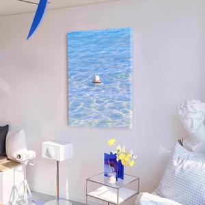 Cuadro Decorativo Moderno y Sencillo <span class=keywords><strong>para</strong></span> Sofá, Fondo de Dibujo, Pasillo, Sala de Estar, Dormitorio, Adorno, Pintura Decorativa <span class=keywords><strong>para</strong></span> Pared - Product Image 2