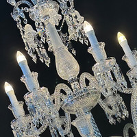 Grand projet hôtelier : Lustre français en cristal K9, éclairage de luxe pour escalier, hall d'entrée, salle de bal, mariages, LED, garantie 5 ans