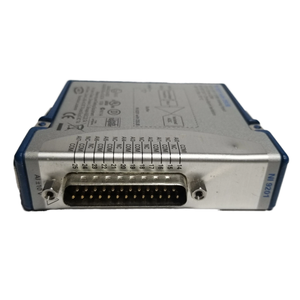 Module d'entrée de tension 8 canaux série C National Instruments NI-9201, module d'acquisition NI-9435 NI-9227 NI-9229 D-SUB 779372-01 - Product Image 1