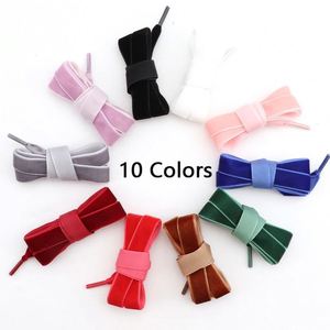 Lacets de chaussures en polyester épais de haute qualité, 15 mm de large, lacets plats colorés pour baskets, qualité supérieure - Product Image 3