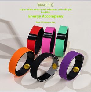 Pulsera de silicona escalar de energía cuántica Pulsera cuántica Beneficios Pulsera de energía cuántica - Product Image 6