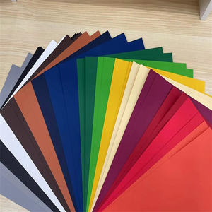 กระดาษสีเยื่อบริสุทธิ์สำหรับห่อของขวัญกระดาษสี A4กำหนดสีและขนาดเองโรงงานจีน - Product Image 1