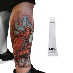 สีหมึกสัก 10G 30G สำหรับแต่งหน้าถาวร ครีมสีขาวสำหรับสัก 60% - Product Image 3