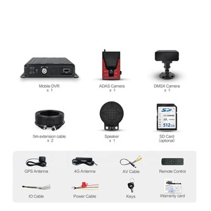 Các nhà sản xuất di động DVR cho xe đảo ngược Viện trợ hệ thống cảm biến đỗ xe ổ đĩa an toàn ổ đĩa thông minh - Product Image 3
