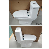 Foshan Ovs Sanitary Ware Co Ltd Inodoros Modernos 4L/6L WC Céramique Allongé à Double Siphon