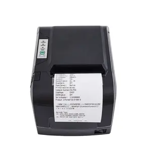 Factory sale 80mm Thermal Receipt Pos Printer Ticket Bill Label Mini Printer for Small Business
