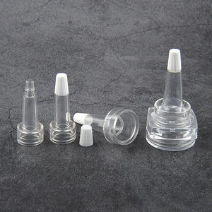 Bouteille de <span class=keywords><strong>vin</strong></span> en verre à tête de corne à 13 dents et 20 cornes, en plastique PET, 2 ml, 3 ml, avec bouchon compte-gouttes étanche, ampoule, poudre lyophilisée non parfumée pour cheval - Product Image 5