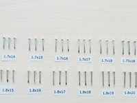 Clips de câble électrique ronds en plastique avec clou, sac tissé de 25 kg pour Ahmedabad, Inde