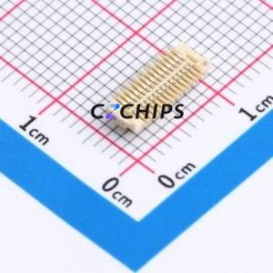 BTB0.530-30PLBDC-G41 Board-to-Board & Backplane Connector SMD,P=0.5mm Connector 30P 0.5mm Vertical Mount 2 - Product Image 2