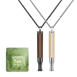 Premium Aluminium Aroma-Inhalator, Modisch und Tragbar für Männer und Frauen, Angstlinderung, Verschiedene Aromen Verfügbar - Product Image 1
