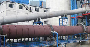 Zement-Drehrohrofen mit fünfstufigem Vorwärmer und Vor verkleidung für die Produktions linie 2500-10000 TPD - Product Image 3