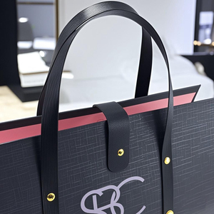 Cajas Rígidas Personalizadas de Primera Calidad al por Mayor, Hechas con Materiales Reciclados <span class=keywords><strong>para</strong></span> Empaque de Extensiones de Cabello, Uso en Salones de Belleza y Minoristas, Diseño Magnético Gratuito - Product Image 3