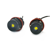 ADT Dernier modèle 40W Canbus sans erreur CR LED RGB à changement de couleur F30 E90 Angel Eyes LED E60 E39 H8 avec driver