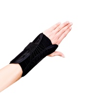Attelle orthopédique réglable et personnalisée pour le syndrome du canal carpien