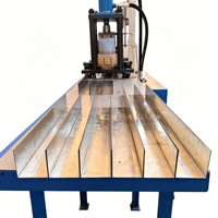 Machine de formage de profilés en C OEM, formage automatique de profilés en acier pour profilés légers