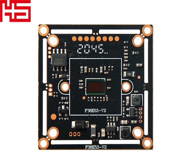 HS 5MP Analog HD Camera Board CCTV Camera PCB Module Coaxial Audio in TVI AHD Camera Module