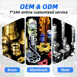 Proveedor de China, piezas de mecanizado CNC de fresado de latón de acero inoxidable 304 y aluminio personalizado de precisión de alta demanda de <span class=keywords><strong>3</strong></span>/4/5 ejes - Product Image 2