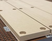 Défonceuse à bois CNC à têtes multiples Dispositif de sculpture sur bois de grande capacité