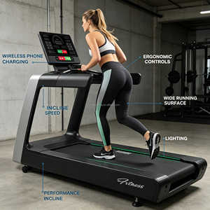 Nouveau <span class=keywords><strong>Tapis</strong></span> Roulant Commercial 2026 pour Salle de Sport – <span class=keywords><strong>Tapis</strong></span> Roulant Électrique Professionnel Fabriqué en Chine - Product Image 6