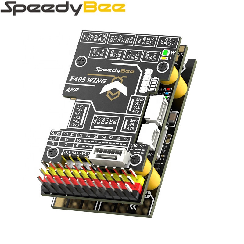 wing app flight controller speedybee f 405 fixed wing