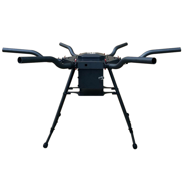 RJX Custom 6-Axis Hexacopter Carbon Fiber Umbrella Folding UAV Multirotor Drone Frame