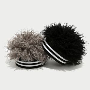 Autumn Winter New Release Fashion Trendy Knitted <b>Hat</b> <b>for</b> Men Women Personality Party Outdoor Wigs Landlord Cap Puzzle Cap - Product Image 1