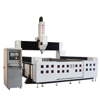 Machine de gravure cnc 5 axes personnalisable centre d'usinage non métallique de haute précision machine gravo cnc