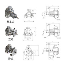 Mini moteur de compresseur d'air à piston pneumatique AM6, 20 kw