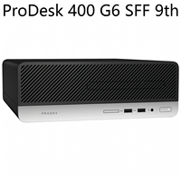 Ordinateur de bureau Barebone SFF ProDesk 400 G6 SFF 9e génération, propre, sans rayures, grade A, testé, fonctionnel