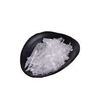 Cristaux de Menthol bruts, haute qualité, cristaux en vrac, qualité USP