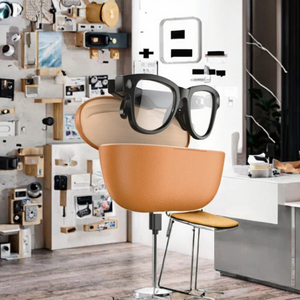 Lunettes intelligentes de traduction AI Kairui 2025 M02 avec caméra 8MP, double caméra, contrôle tactile, stabilisation d'image, appel vocal BT, cadre en métal - Product Image 3