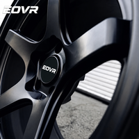 Rines EVOR Forjados de Lujo con Borde Profundo para Autos Dodge SRT Nissan BMM 5x115 5x114.3 5x120 5x130 de 15 20 21 22 24 Pulgadas