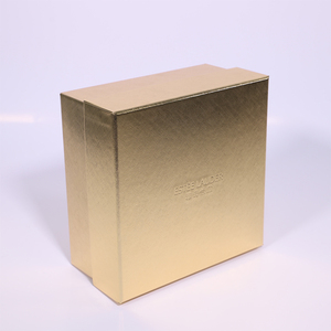 High Quality Paper Gold Jewelry Boxes With Logo Christmas Makeup <strong>Gift</strong> Paper Box Wedding Kid <strong>Birthday</strong> Party Decoration - Product Image 1