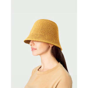 Cappello a secchiello personalizzabile ricamato 3D pieghevole stile pescatore con modelli stampati a quadri mimetici per la pesca stagione invernale - Product Image 1
