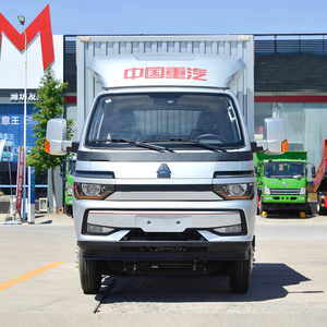 Camionnette utilitaire légère Sinotruk Howo Xiaoshuai d'occasion, <span class=keywords><strong>diesel</strong></span> 4x2, fourgon de livraison, boîte de chargement de haute qualité à vendre - Product Image 4