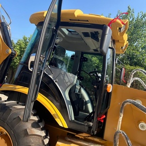 Second Hand CAT420F Mini Excavator <b>Towable</b> Backhoe With Backhoe Digger and Front Loader Used Cat420 Backhoe for Sale - Product Image 2