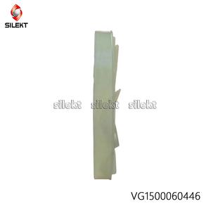 सिंनोट्रूक हॉओ ट्रक पार्ट्स wd615 इंजन प्रशंसक vg1500060446 wd615 प्रशंसक ब्लेड - Product Image 4