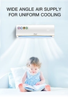 Aire Acondicionado Split Económico de 12000 BTU, 220V 50Hz, 1 Tonelada, 1.5 HP, Refrigerante R32, Frecuencia Variable, Inteligente, Solo para Uso Doméstico