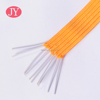 Bandes élastiques en caoutchouc latex JIAYANG, ceintures élastiques tissées colorées pour vêtements, couture, robes pour femmes
